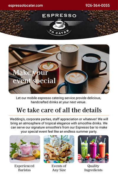 Espresso To Cater