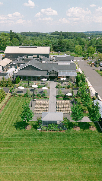 Terrain Gardens at Delaware Valley University