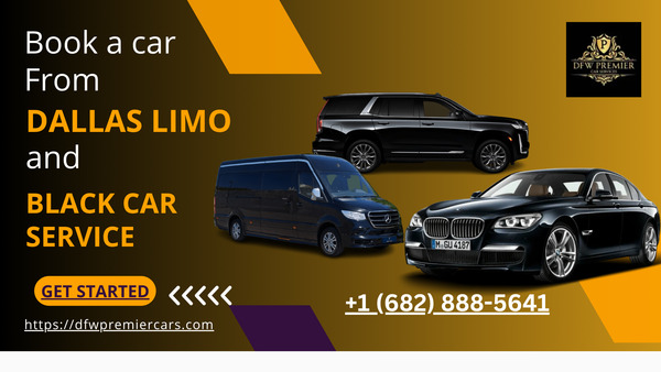 DFW Premier Cars - Dallas Limo and Black car service