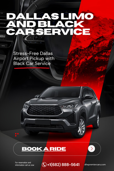 DFW Premier Cars - Dallas Limo and Black car service