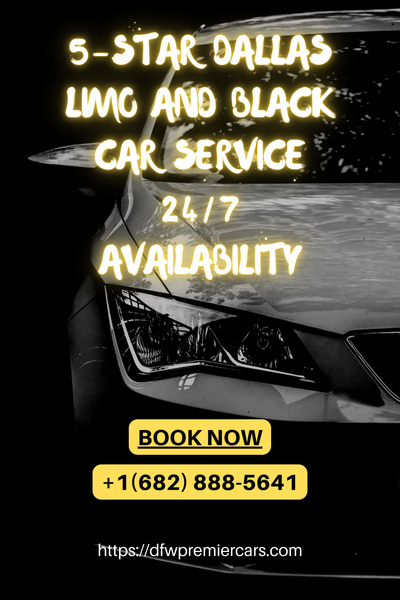 DFW Premier Cars - Dallas Limo and Black car service