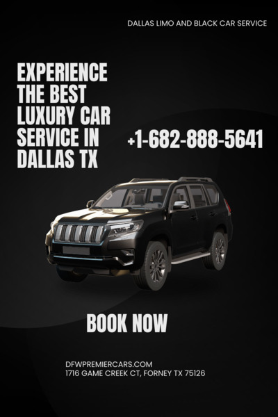 DFW Premier Cars - Dallas Limo and Black car service