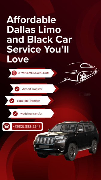 DFW Premier Cars - Dallas Limo and Black car service