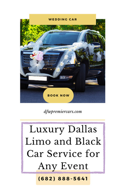 DFW Premier Cars - Dallas Limo and Black car service