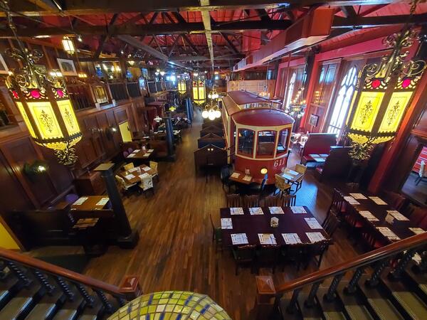 The Old Spaghetti Factory