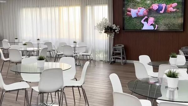 Elegant Ballroom At Magic Moment Resort