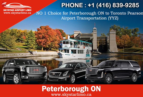 Peterborough To Toronto Pearson Airport Limo Service