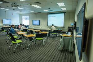 Salle de class Collaborative Classroom