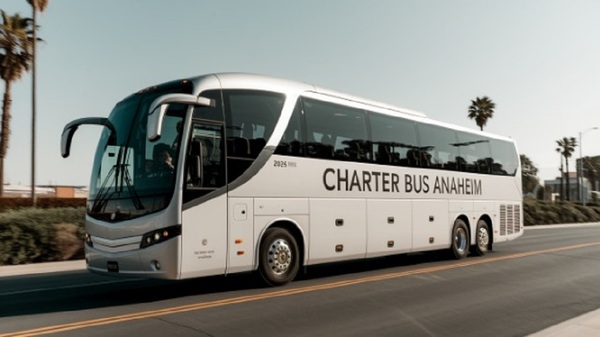 Charter Bus Anaheim