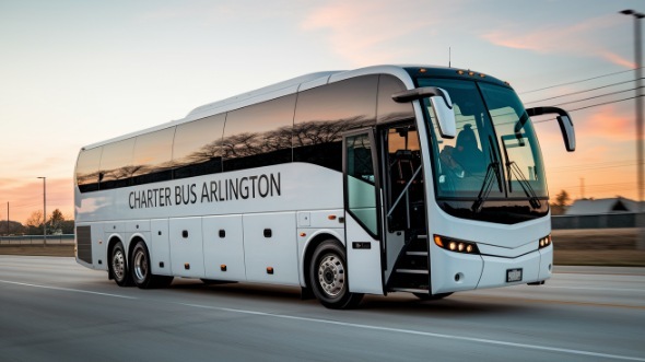 Charter Bus Arlington