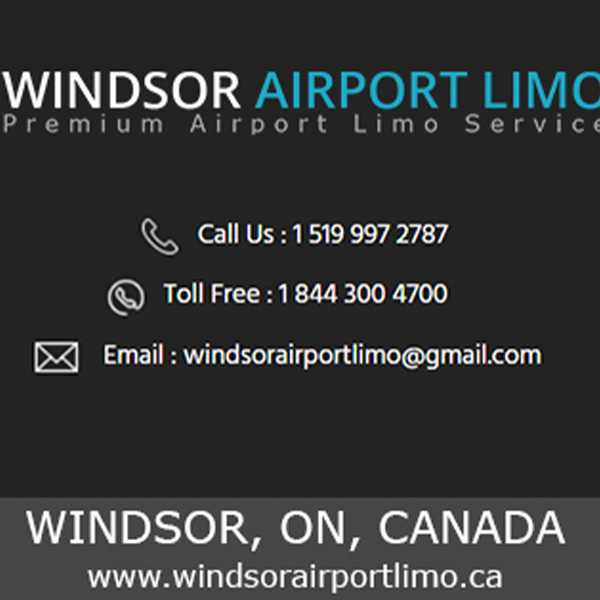 Windsor Airport Limo Service | Detroit Airport Limo Service