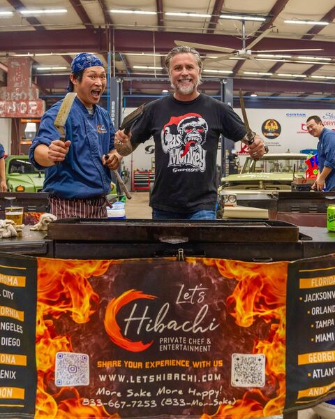 Let's Hibachi Los Angeles