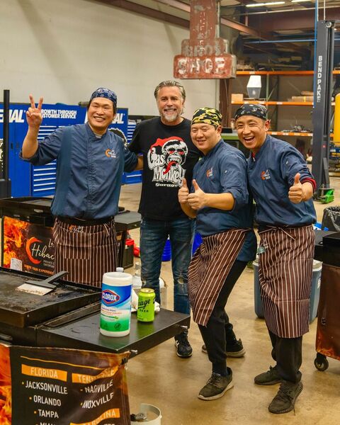 Let's Hibachi Los Angeles