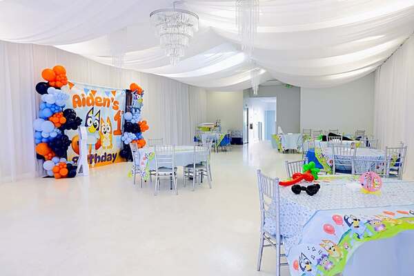 Social Space For Events