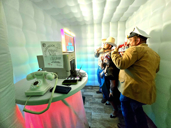 Rumba Houston Photo Booth