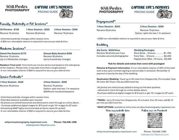 Will Porter Photography