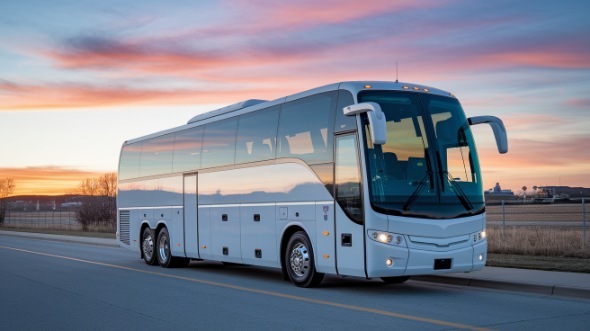 Charter Bus Aurora