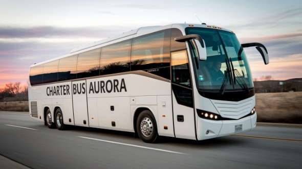 Charter Bus Aurora