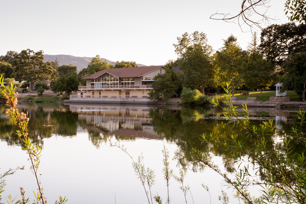 Pavilion On The Lake