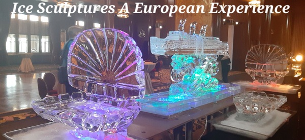 Ice Sculptures A European Experience