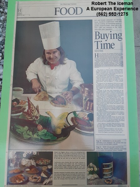 Ice Sculptures A European Experience