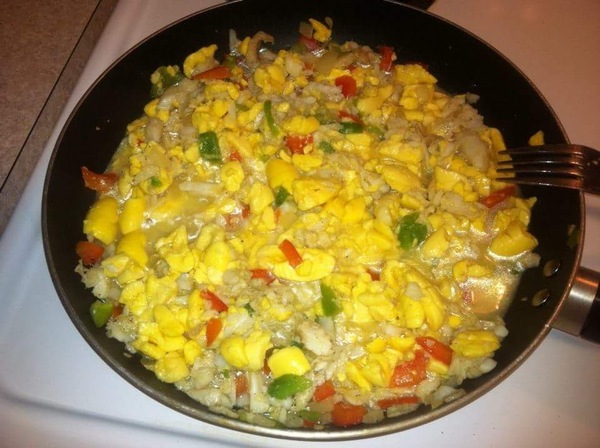 Chef MsC of Codcakes & Tings