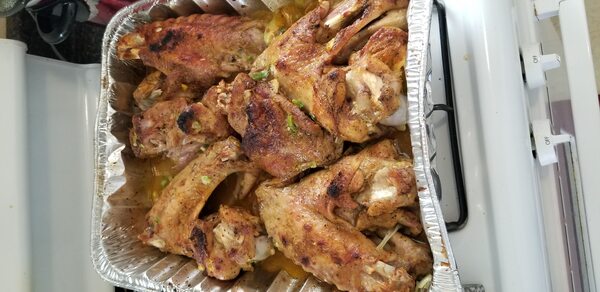 Chef MsC of Codcakes & Tings