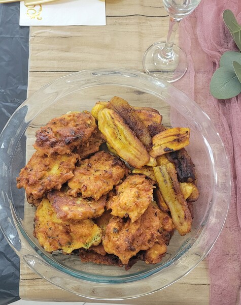 Chef MsC of Codcakes & Tings