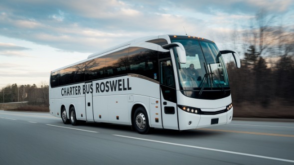 Charter Bus Roswell