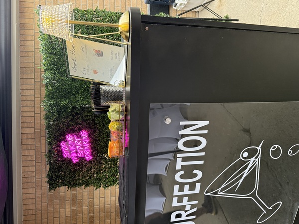 Pour-fection mobile bar services