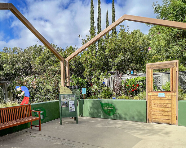 The Water Conservation Garden