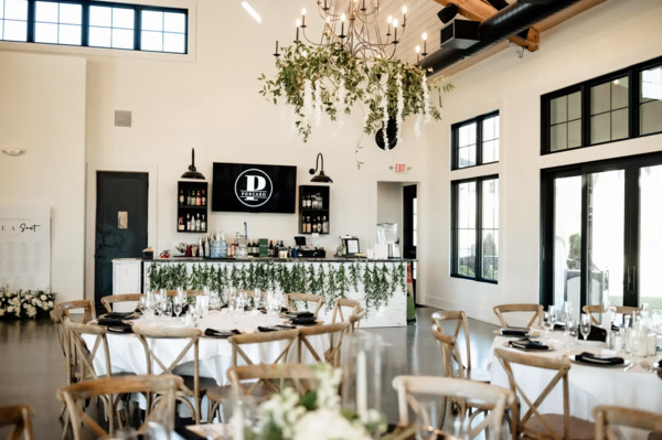 The Carriage House & 1896 room at The Club at Lac La Belle
