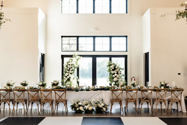 The Carriage House & 1896 room at The Club at Lac La Belle