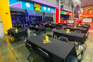Pinball Palace Patio