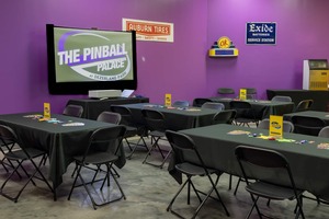 Pinball Private Room