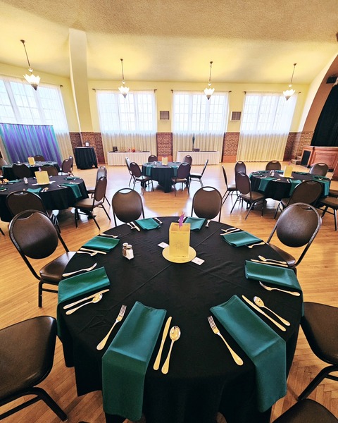Chandelier Ballroom