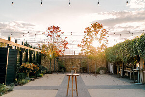 Outdoor Patio + Garden