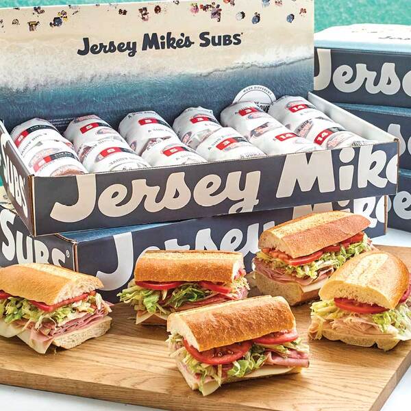Jersey Mike's  (Catering from The Shore!)