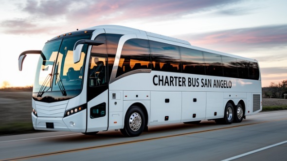Charter Bus San Angelo