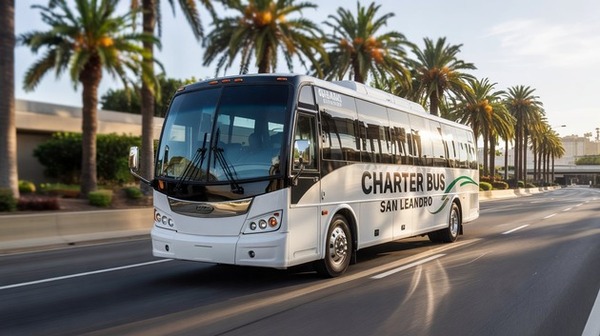 Charter Bus San Leandro