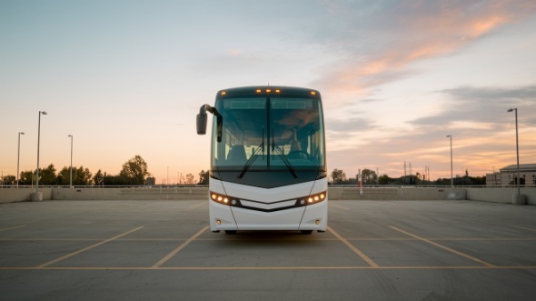 Charter Bus San Leandro