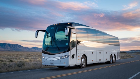 Charter Bus San Leandro