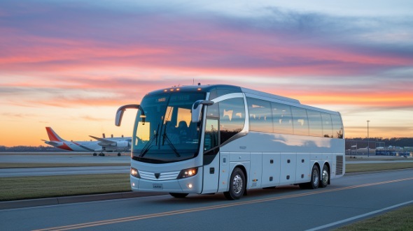 Charter Bus San Leandro