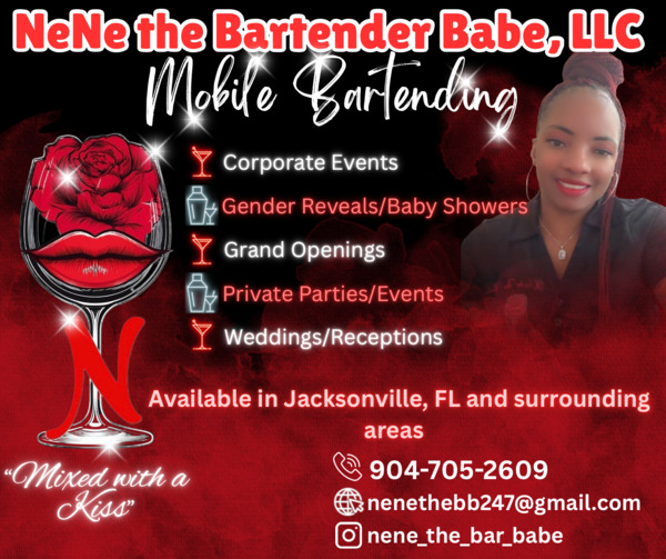 NeNe The Bartender Babe