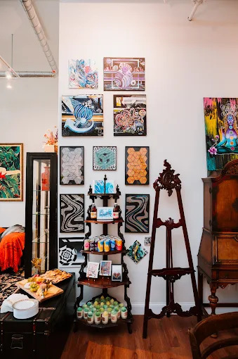 FaceClock Zero Proof Lounge & Gallery