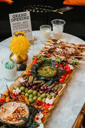 FaceClock Zero Proof Lounge & Gallery