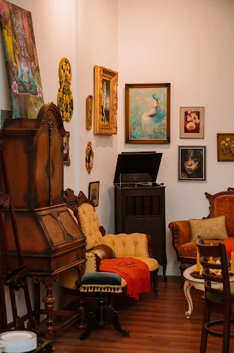 FaceClock Zero Proof Lounge & Gallery