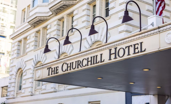 The Churchill Hotel