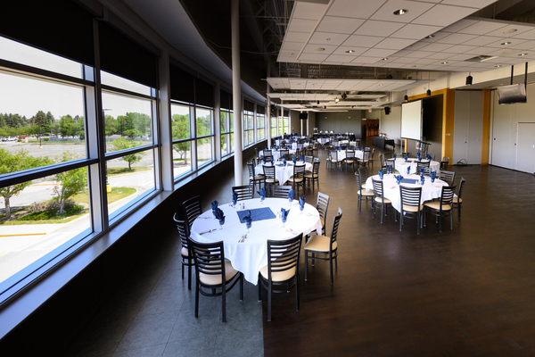 National Bank Lounge & Meeting Space, VisitLethbridge.com Arena, City of Lethbridge