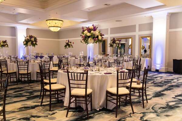 Tiffany Ballroom by Four Points by Sheraton Norwood